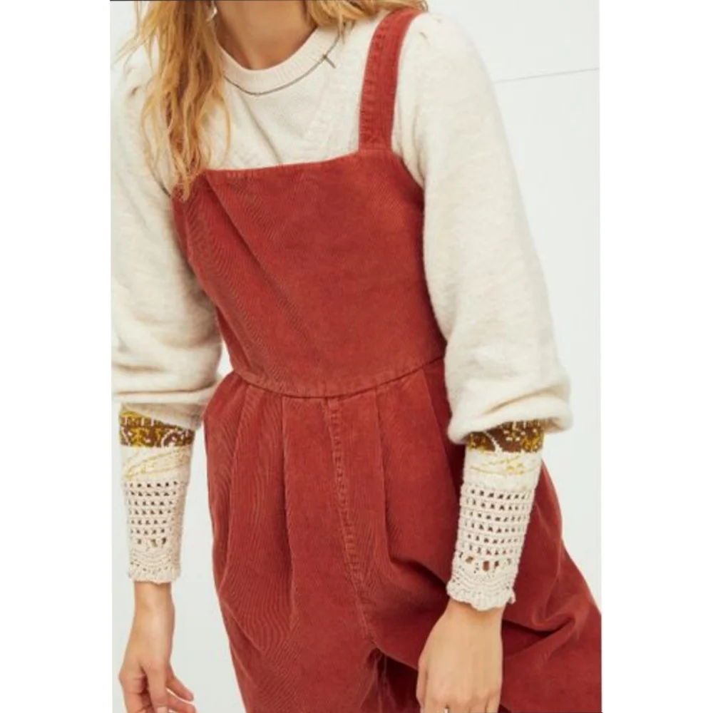 - 💯%Free people Josephine Cord Jumper - Picture 5 of 11